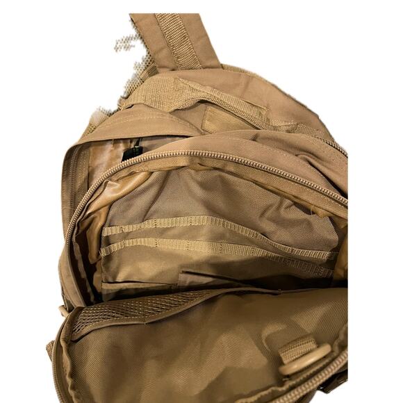 Mercury Tan Large Tactical Backpack - Picture 4 of 6